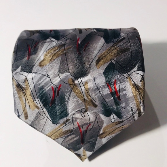 J. Garcia XL 100% Silk Men’s 👔 Necktie - Picture 1 of 3
